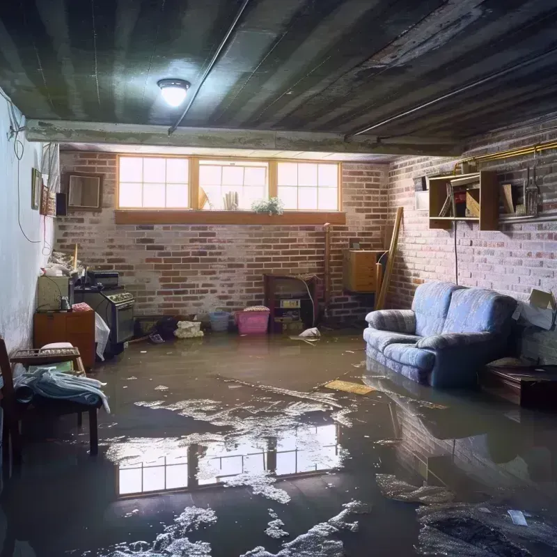 Flooded Basement Cleanup in Clarendon, VT